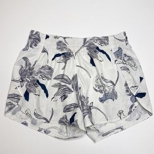 EUC Athleta Racer Run Shorts 4.5”